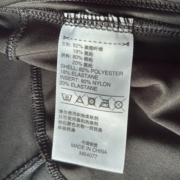 Classic Adidas Black Crop Joggers - Picture 7 of 9